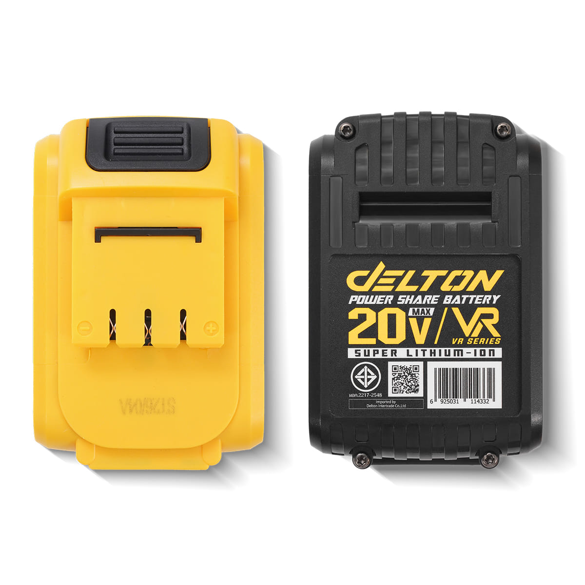 แบตเตอรี่ DELTON VR SERIES 20V 6AH_5